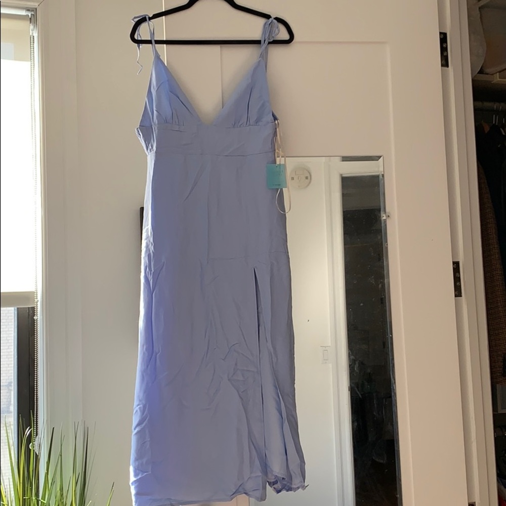 Forever 21 blue maxi dress